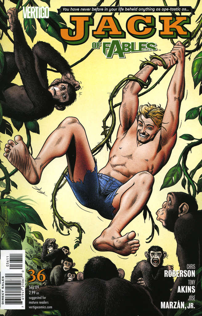 Jack of Fables (Set #1-32, 36,37) #1-32 (VF-NM)