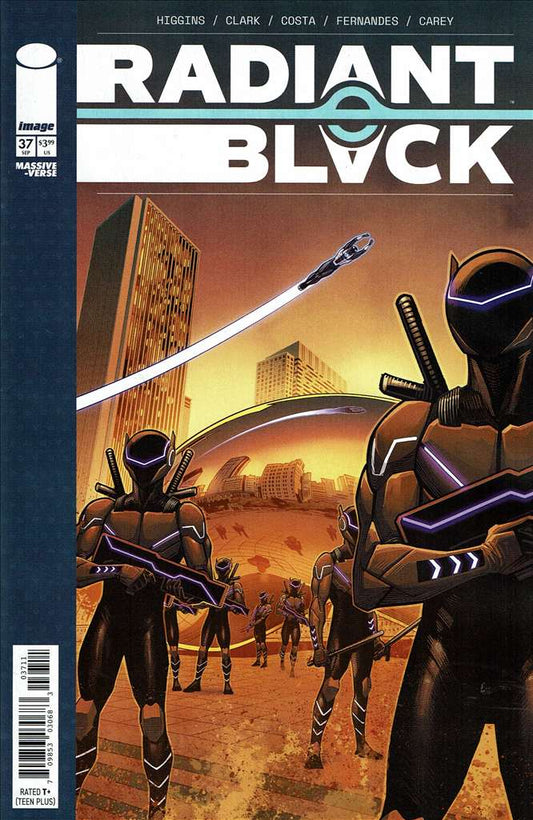 Radiant Black #37/A (VF-NM), Comic Book, Back Issue, buy comic books online, online comic book store canada, sell comic books, online, comic websites, comic store,  vintige comic books, comic book store guelph, comic book store, comic book store near me, Long Box Silver's Comics 