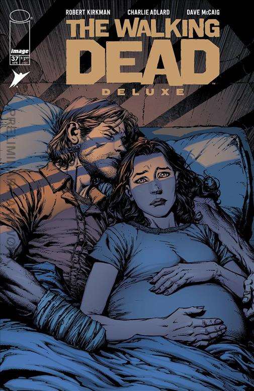 Walking Dead Deluxe, The #37/A (VF-NM), Comic Book, Back Issue, buy comic books online, online comic book store canada, sell comic books, online, comic websites, comic store,  vintige comic books, comic book store guelph, comic book store, comic book store near me, Long Box Silver's Comics 