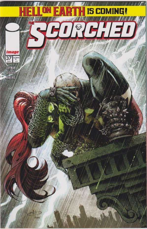 Scorched, The #37/B (VF-NM), Comic Book, buy comic books online, online comic book store canada, sell comic books, online, comic websites, comic store,  vintige comic books, comic book store guelph, comic book store,  Long Box Silver's Comics