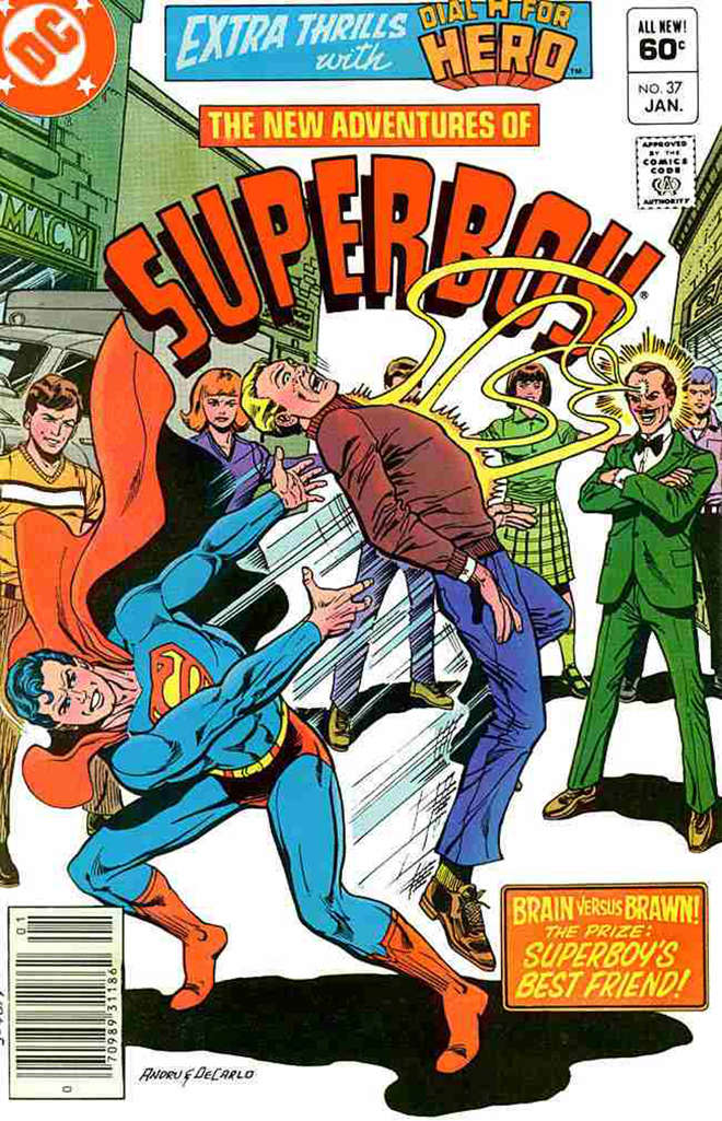 New Adventures of Superboy, The #37/NS (VF-NM), Comic Book, buy comic books online, online comic book store canada, sell comic books, online, comic websites, comic store,  vintige comic books, comic book store guelph, comic book store,  Long Box Silver's Comics 
