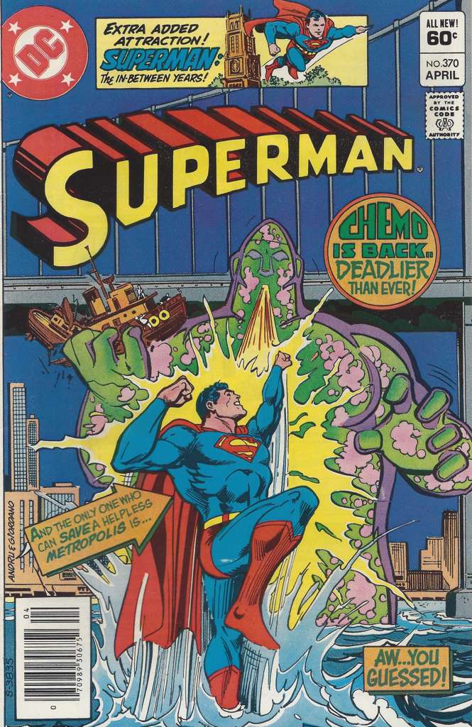 Superman (1st Series) #370/NS (F), Comic Book, buy comic books online, online comic book store canada, sell comic books, online, comic websites, comic store,  vintige comic books, comic book store guelph, comic book store,  Long Box Silver's Comics 