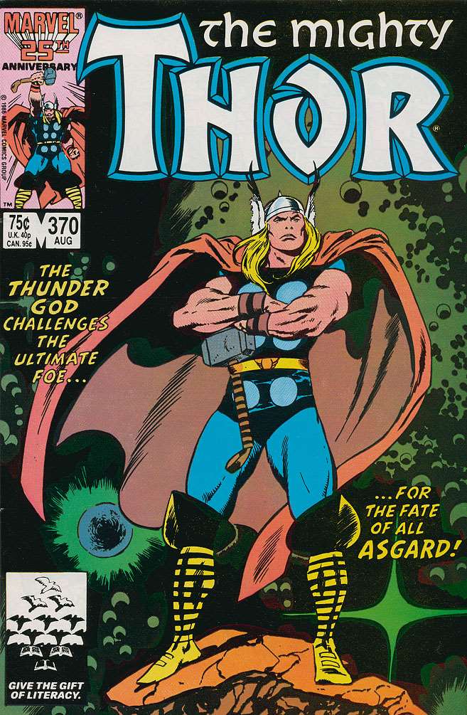 The Mighty Thor #370, Comic Book, Back Issue, buy comic books online, order comics online, marvel comics, sell comic books, online, comic websites, comic store,  vintige comic books, comic book store guelph, comic book store, comic book store near me, Long Box Silver's Comic Book Store