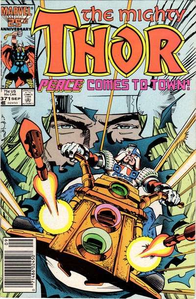 The Mighty Thor (Newsstand) #371/NS