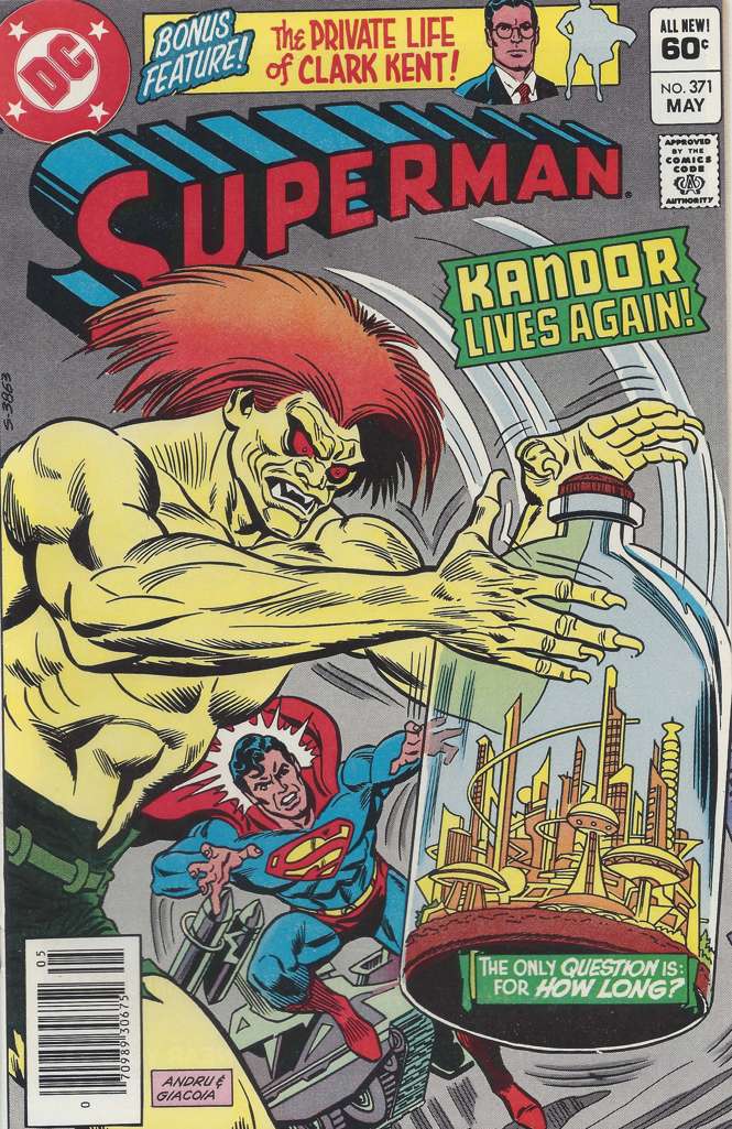 Superman (1st Series) #371/NS (VF), Comic Book, buy comic books online, online comic book store canada, sell comic books, online, comic websites, comic store,  vintige comic books, comic book store guelph, comic book store,  Long Box Silver's Comics