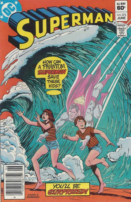 Superman (1st Series) #372/NS (F), Comic Book, buy comic books online, online comic book store canada, sell comic books, online, comic websites, comic store,  vintige comic books, comic book store guelph, comic book store,  Long Box Silver's Comics 
