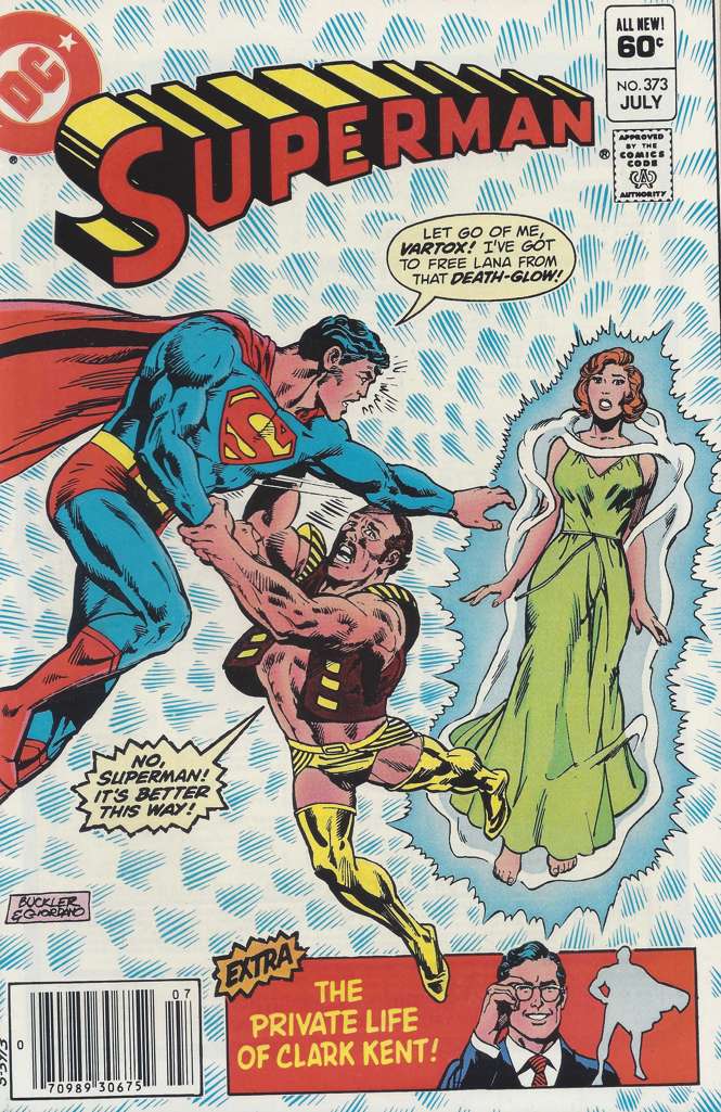 Superman (1st Series) #373/NS (VF), Comic Book, buy comic books online, online comic book store canada, sell comic books, online, comic websites, comic store,  vintige comic books, comic book store guelph, comic book store,  Long Box Silver's Comics