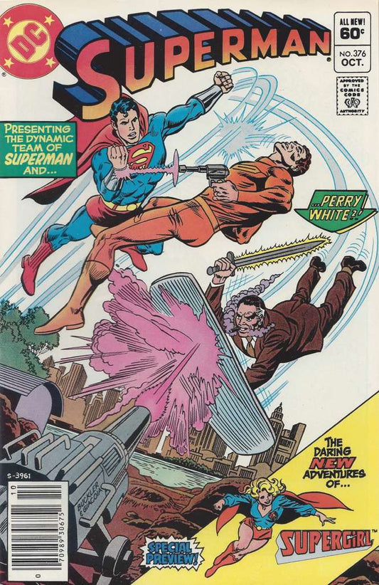 Superman (1st Series) #376/NS (VF), Comic Book, buy comic books online, online comic book store canada, sell comic books, online, comic websites, comic store,  vintige comic books, comic book store guelph, comic book store,  Long Box Silver's Comics 