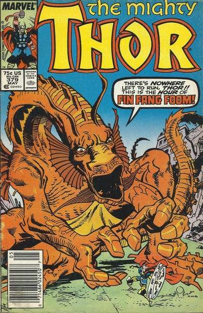 The Mighty Thor #379, Comic Book, Back Issue, buy comic books online, order comics online, marvel comics, sell comic books, online, comic websites, comic store,  vintige comic books, comic book store guelph, comic book store, comic book store near me, Long Box Silver's Comic Book Store