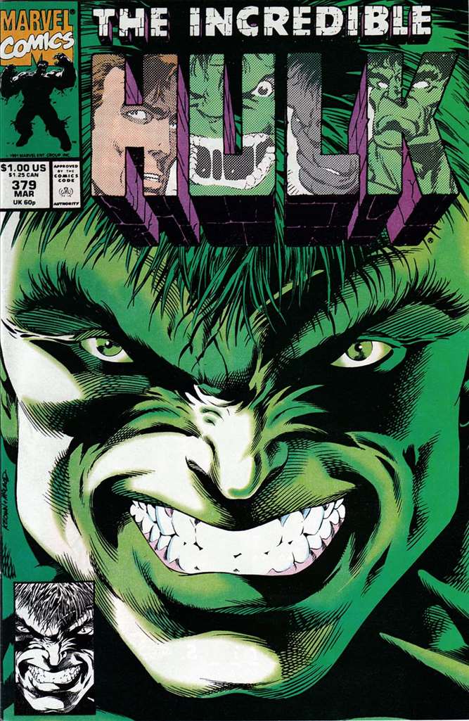 Incredible Hulk, The #379, Comic Book, Back Issue, buy comics online, comic book store guelph, online comic book store, local comic shop, Long Box Silver's Comics