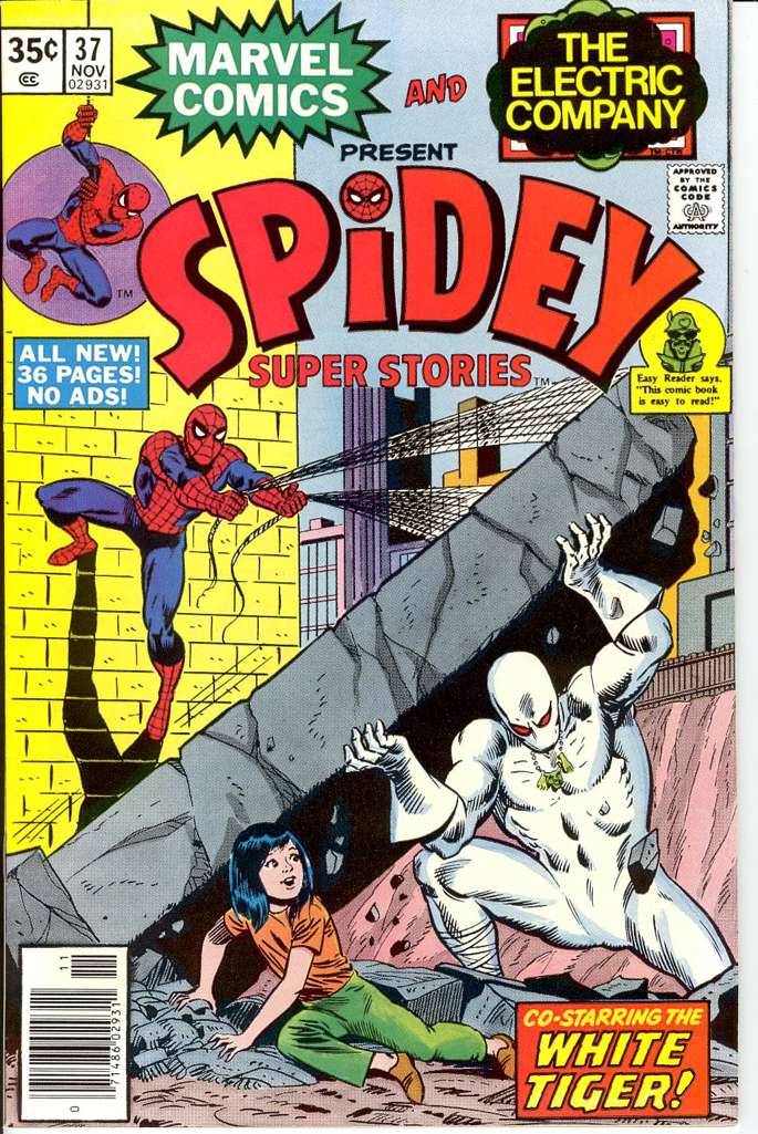 Spidey Super Stories #37 (VF), Comic Book, buy comic books online, online comic book store canada, sell comic books, online, comic websites, comic store,  vintige comic books, comic book store guelph, comic book store,  Long Box Silver's Comics 