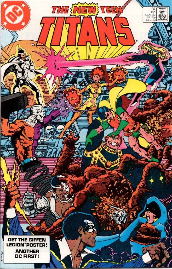 New Teen Titans, The (1st Series) #37 (VF-NM), Comic Book, buy comic books online, online comic book store canada, sell comic books, online, comic websites, comic store,  vintige comic books, comic book store guelph, comic book store,  Long Box Silver's Comics 