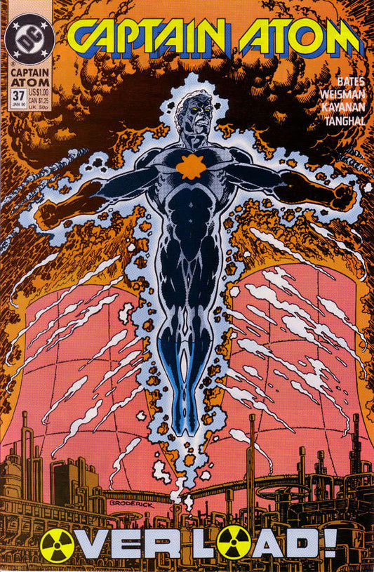 Captain Atom (DC) #37 (VF), Comic Book, Back Issue, buy comic books online, online comic book store canada, sell comic books, online, comic websites, comic store,  vintige comic books, comic book store guelph, comic book store, comic book store near me, Long Box Silver's Comics 