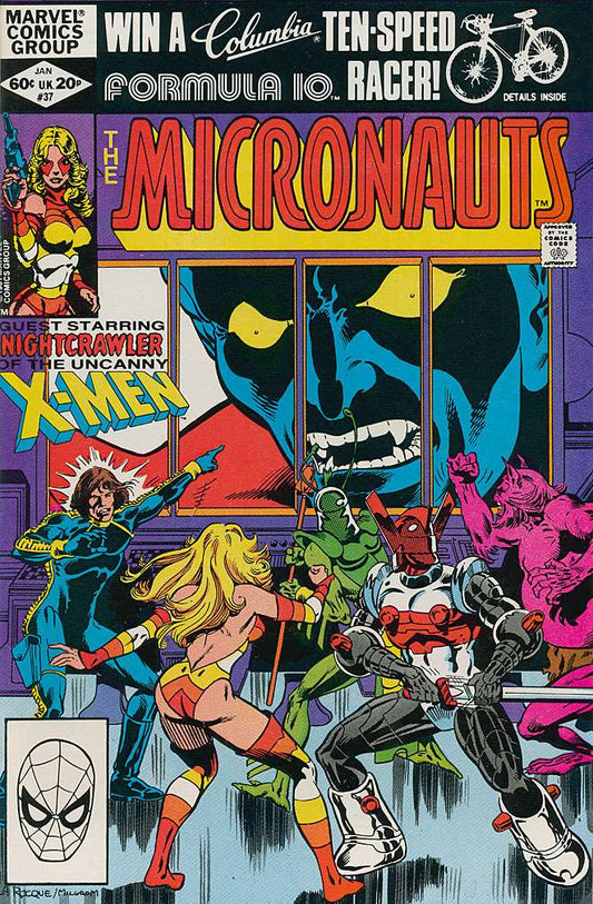 Micronauts (Vol. 1) #37, Comic Book, Back Issue, buy comics online, comic book store guelph, online comic book store, local comic shop, Long Box Silver's Comics