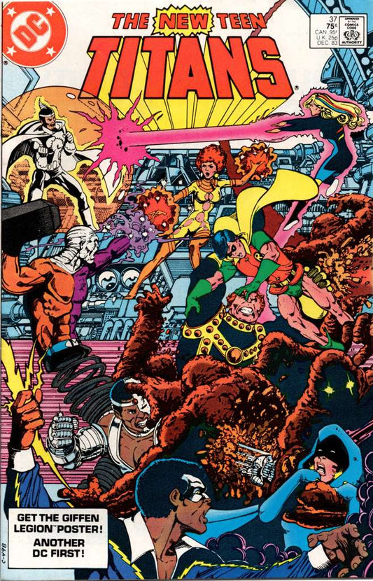 New Teen Titans, The (1st Series) #37 (VF-NM)
