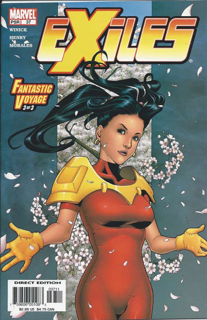 Exiles (Marvel) #37 (VF-NM), Comic Book, Back Issue, buy comic books online, online comic book store canada, sell comic books, online, comic websites, comic store,  vintige comic books, comic book store guelph, comic book store, comic book store near me, Long Box Silver's Comics 
