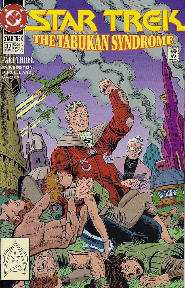 Star Trek (4th Series) (The Tabukan Syndrome Full Story Set #35-40) #35 (VF-NM)