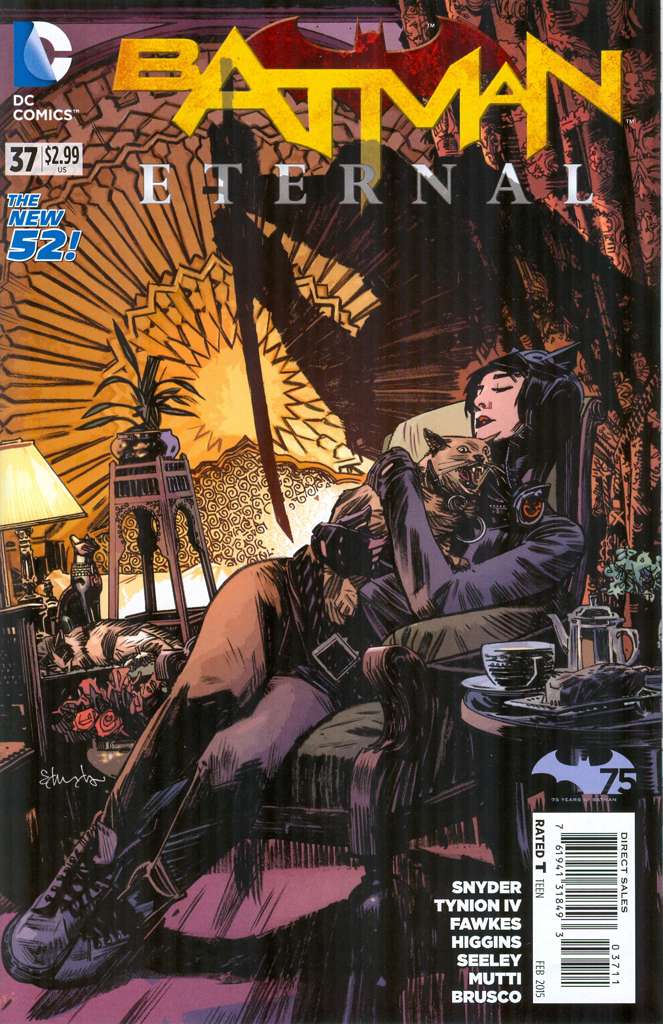Batman Eternal #37 (VF-NM), Comic Book, buy comic books online, online comic book store canada, sell comic books, online, comic websites, comic store,  vintige comic books, comic book store guelph, comic book store,  Long Box Silver's Comics 
