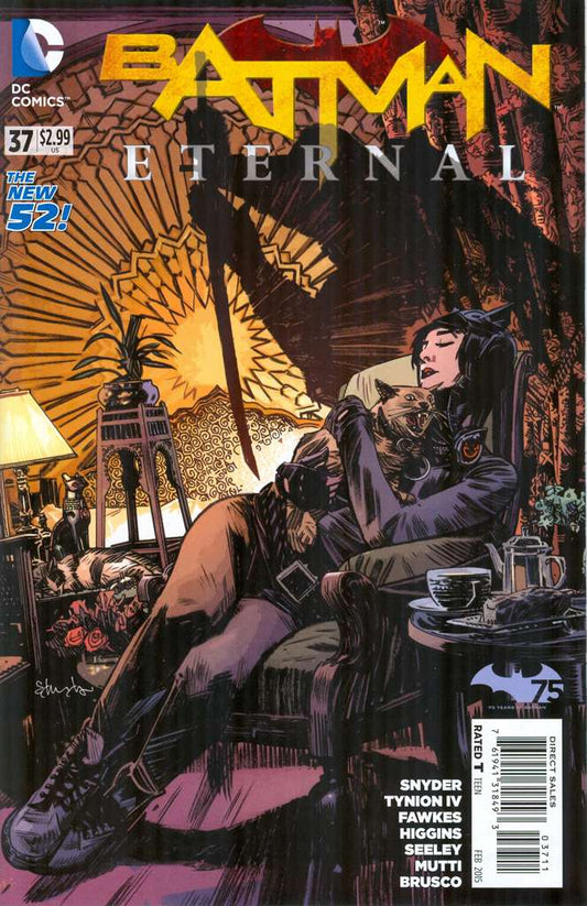 Batman Eternal #37 (VF-NM), Comic Book, buy comic books online, online comic book store canada, sell comic books, online, comic websites, comic store,  vintige comic books, comic book store guelph, comic book store,  Long Box Silver's Comics 
