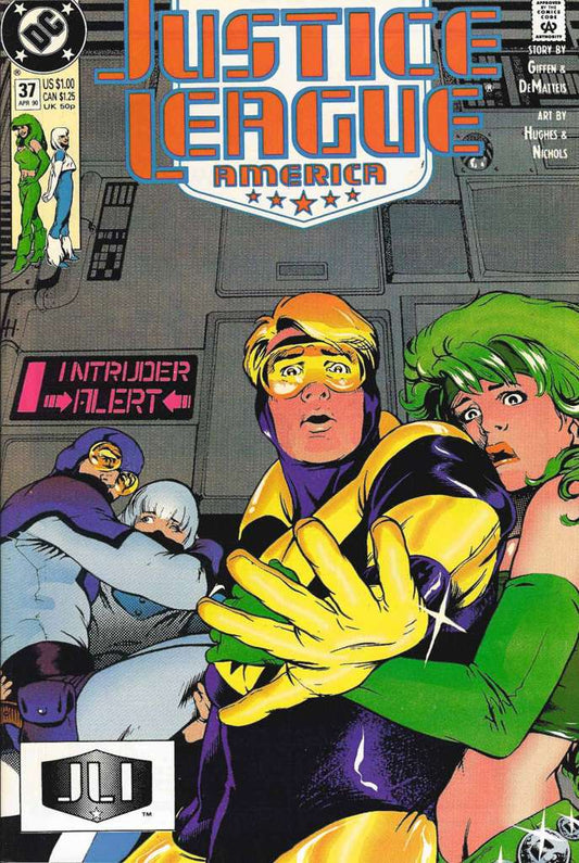 Justice League America #37 (VF-NM), Comic Book, buy comic books online, online comic book store canada, sell comic books, online, comic websites, comic store,  vintige comic books, comic book store guelph, comic book store,  Long Box Silver's Comics 