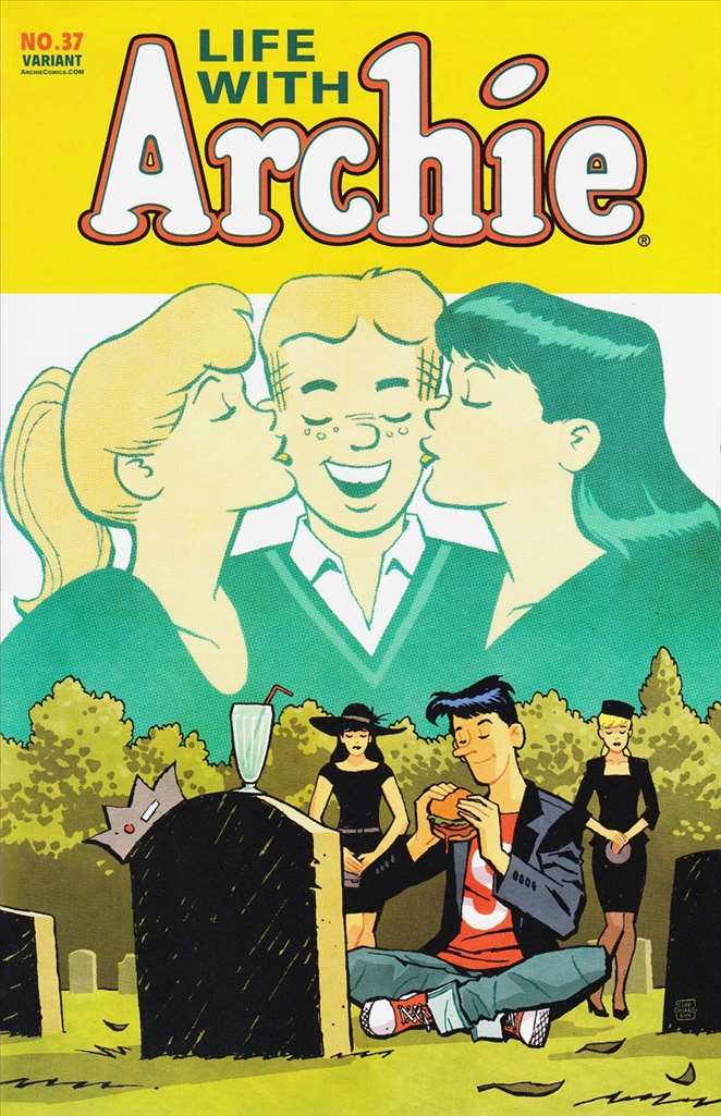 Life With Archie: Married Life #37, Comic Book, Back Issue, buy comic books online, order comics online, marvel comics, sell comic books, online, comic websites, comic store,  vintige comic books, comic book store guelph, comic book store, comic book store near me, Long Box Silver's Comic Book Store