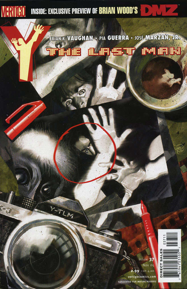 Y: The Last Man #37 (VF-NM), Comic Book, buy comic books online, online comic book store canada, sell comic books, online, comic websites, comic store,  vintige comic books, comic book store guelph, comic book store,  Long Box Silver's Comics 