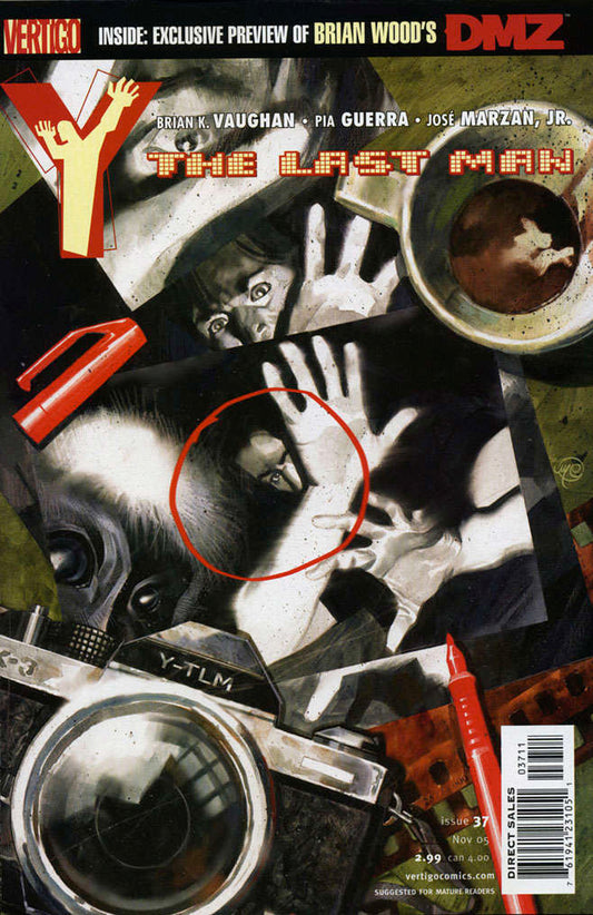Y: The Last Man #37 (VF-NM), Comic Book, buy comic books online, online comic book store canada, sell comic books, online, comic websites, comic store,  vintige comic books, comic book store guelph, comic book store,  Long Box Silver's Comics 
