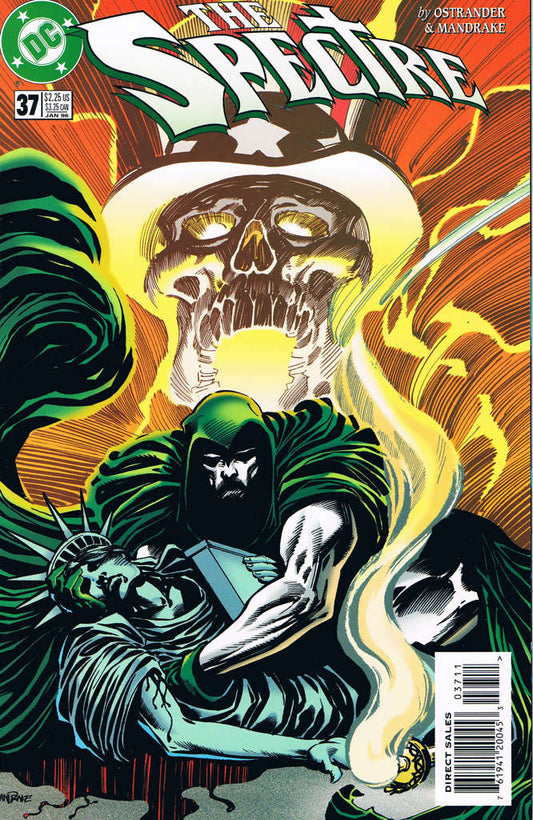 Spectre, The (3rd Series) #37 (VF-NM), Comic Book, buy comic books online, online comic book store canada, sell comic books, online, comic websites, comic store,  vintige comic books, comic book store guelph, comic book store,  Long Box Silver's Comics