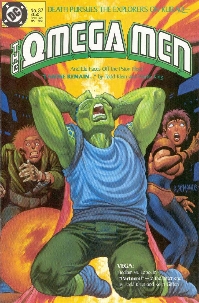 Omega Men, The #37 (VF-NM), Comic Book, buy comic books online, online comic book store canada, sell comic books, online, comic websites, comic store,  vintige comic books, comic book store guelph, comic book store,  Long Box Silver's Comics 