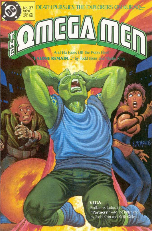 Omega Men, The #37 (VF-NM), Comic Book, buy comic books online, online comic book store canada, sell comic books, online, comic websites, comic store,  vintige comic books, comic book store guelph, comic book store,  Long Box Silver's Comics 