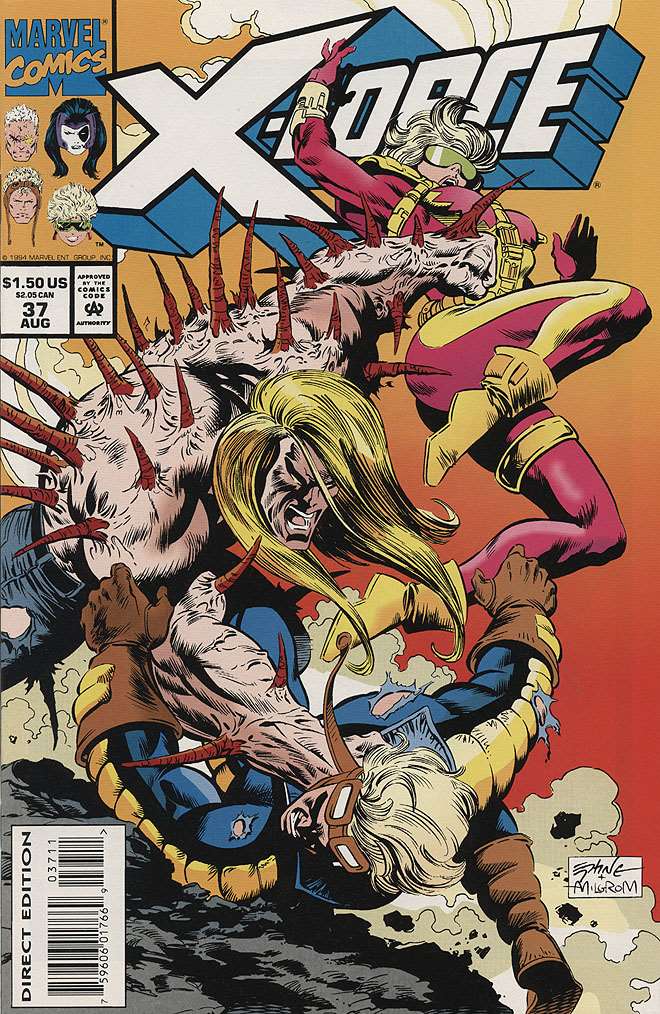 X-Force #37 (VF-NM), Comic Book, Back Issue, buy comic books online, online comic book store canada, sell comic books, online, comic websites, comic store,  vintige comic books, comic book store guelph, comic book store, comic book store near me, Long Box Silver's Comics 