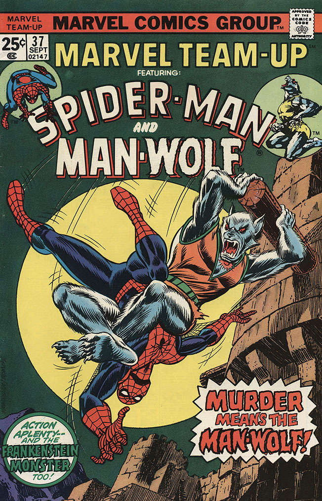 Marvel Team-Up #37 (F), Comic Book, buy comic books online, online comic book store canada, sell comic books, online, comic websites, comic store,  vintige comic books, comic book store guelph, comic book store,  Long Box Silver's Comics 