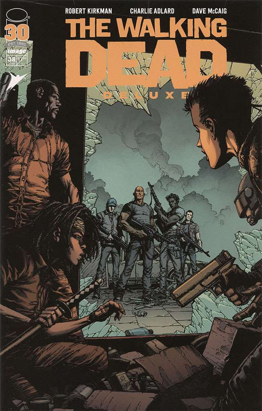 Walking Dead Deluxe, The #38/A, Comic Book, Back Issue, buy comics online, comic book store guelph, online comic book store, local comic shop, Long Box Silver's Comics