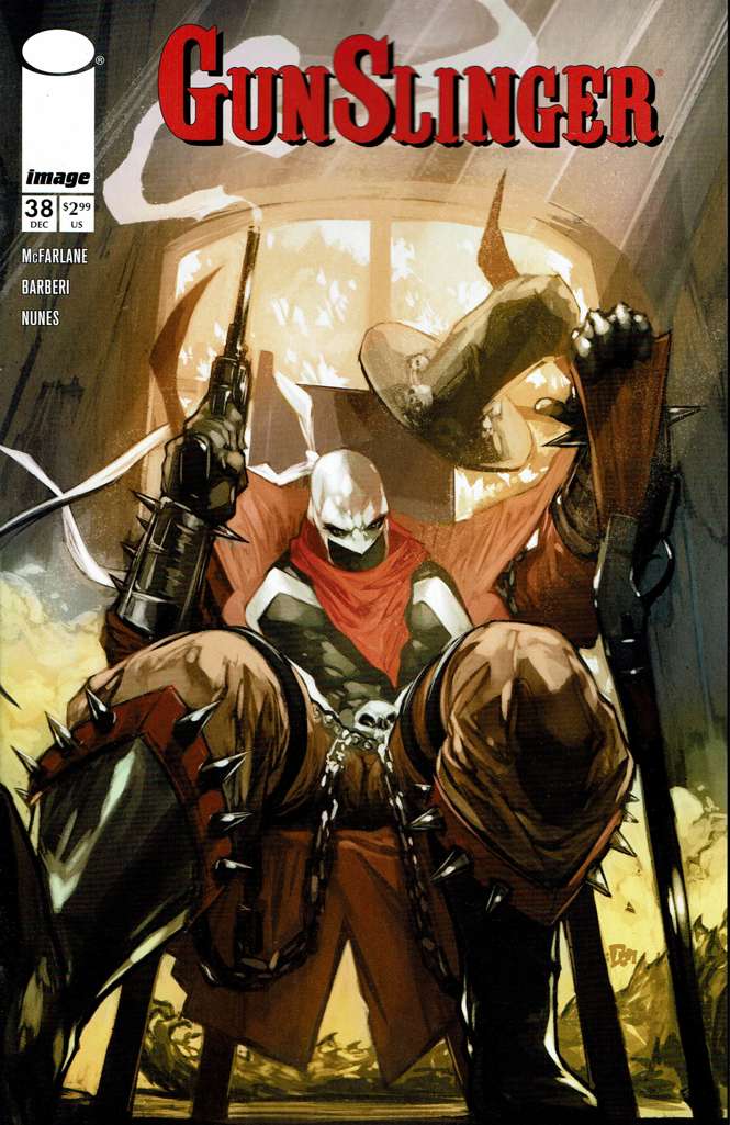Gunslinger Spawn #38/A (VF-NM), Comic Book, buy comic books online, online comic book store canada, sell comic books, online, comic websites, comic store,  vintige comic books, comic book store guelph, comic book store,  Long Box Silver's Comics