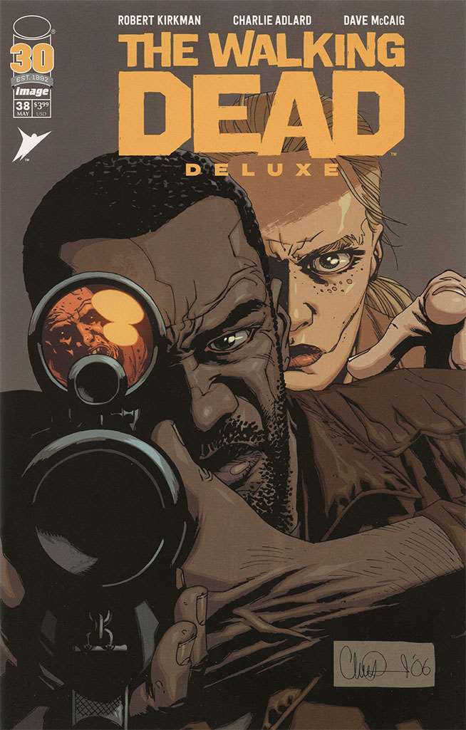 Walking Dead Deluxe, The #38/B, Comic Book, Back Issue, buy comics online, comic book store guelph, online comic book store, local comic shop, Long Box Silver's Comics