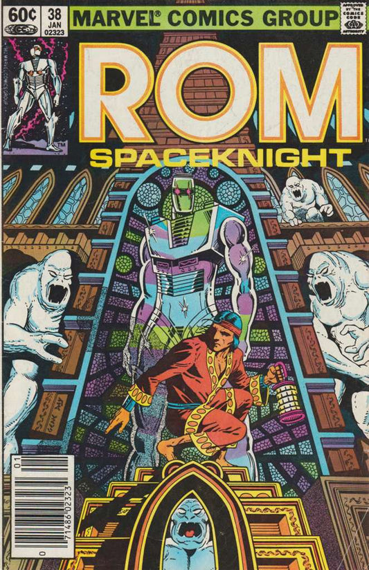 ROM #38/NS (VF), Comic Book, buy comic books online, online comic book store canada, sell comic books, online, comic websites, comic store,  vintige comic books, comic book store guelph, comic book store,  Long Box Silver's Comics 
