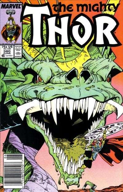 Thor #380/NS (VF-NM), Comic Book, Back Issue, buy comic books online, online comic book store canada, sell comic books, online, comic websites, comic store,  vintige comic books, comic book store guelph, comic book store, comic book store near me, Long Box Silver's Comics 