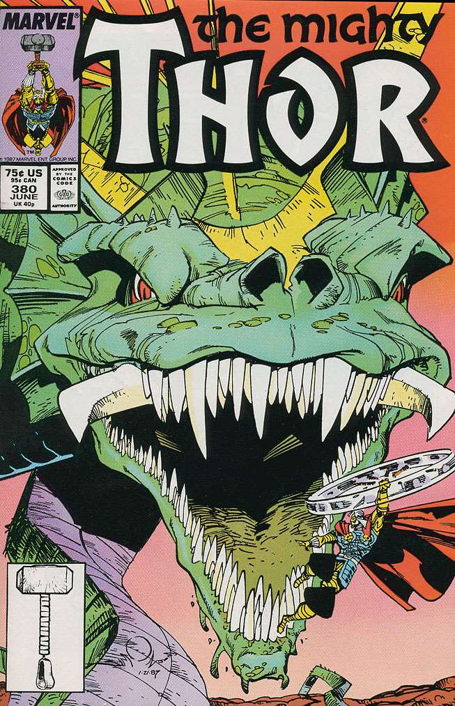 Thor #380 (VF-NM), Comic Book, Back Issue, buy comic books online, online comic book store canada, sell comic books, online, comic websites, comic store,  vintige comic books, comic book store guelph, comic book store, comic book store near me, Long Box Silver's Comics 