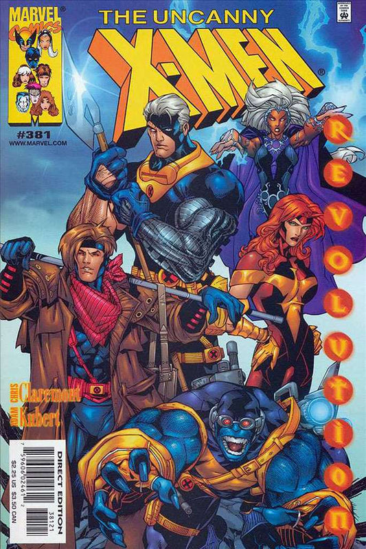Uncanny X-Men, The #381/A (VF-NM), Comic Book, Back Issue, buy comic books online, online comic book store canada, sell comic books, online, comic websites, comic store,  vintige comic books, comic book store guelph, comic book store, comic book store near me, Long Box Silver's Comics 