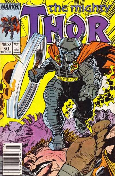 The Mighty Thor (Newsstand) #381/NS, Comic Book, Back Issue, buy comic books online, order comics online, marvel comics, sell comic books, online, comic websites, comic store,  vintige comic books, comic book store guelph, comic book store, comic book store near me, Long Box Silver's Comic Book Store