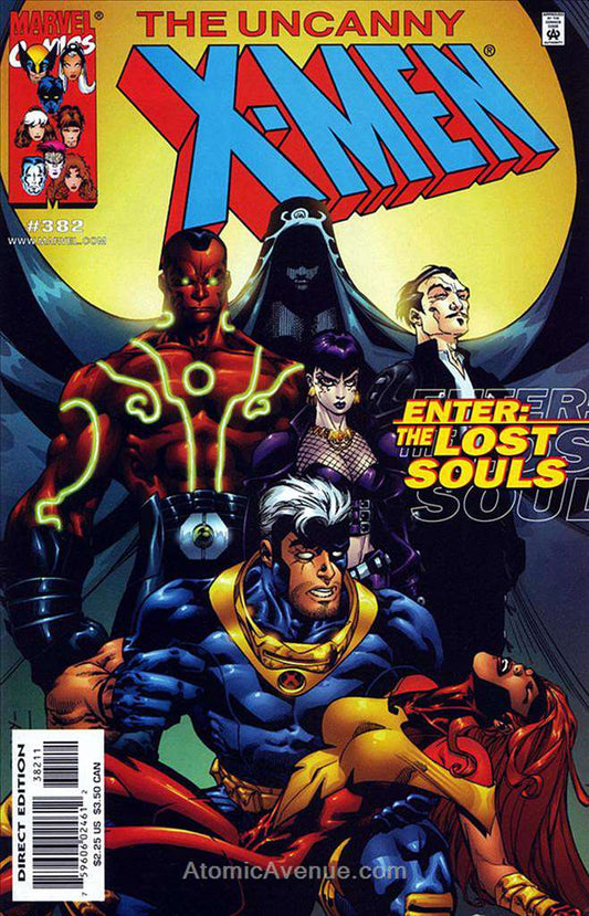 Uncanny X-Men, The #382 (VF-NM), Comic Book, Back Issue, buy comic books online, online comic book store canada, sell comic books, online, comic websites, comic store,  vintige comic books, comic book store guelph, comic book store, comic book store near me, Long Box Silver's Comics 