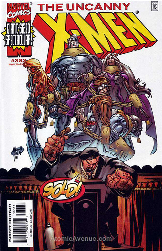 Uncanny X-Men, The #383 (VF-NM), Comic Book, Back Issue, buy comic books online, online comic book store canada, sell comic books, online, comic websites, comic store,  vintige comic books, comic book store guelph, comic book store, comic book store near me, Long Box Silver's Comics 