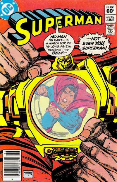 Superman (1st Series) #384/NS (VF), Comic Book, buy comic books online, online comic book store canada, sell comic books, online, comic websites, comic store,  vintige comic books, comic book store guelph, comic book store,  Long Box Silver's Comics