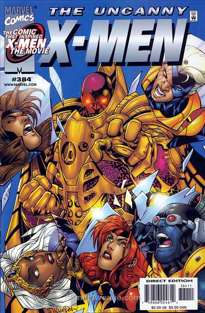 Uncanny X-Men, The #384 (VF-NM), Comic Book, Back Issue, buy comic books online, online comic book store canada, sell comic books, online, comic websites, comic store,  vintige comic books, comic book store guelph, comic book store, comic book store near me, Long Box Silver's Comics 