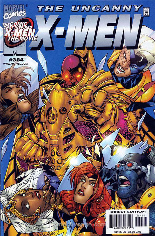 Uncanny X-Men, The #384 (VF-NM), Comic Book, Back Issue, buy comic books online, online comic book store canada, sell comic books, online, comic websites, comic store,  vintige comic books, comic book store guelph, comic book store, comic book store near me, Long Box Silver's Comics 