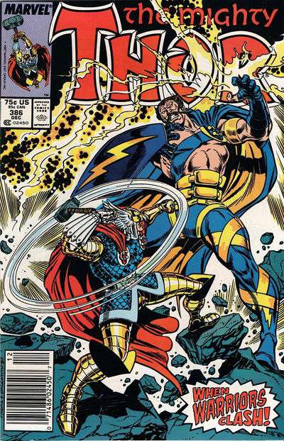Thor #386/NS (VF), Comic Book, buy comic books online, online comic book store canada, sell comic books, online, comic websites, comic store,  vintige comic books, comic book store guelph, comic book store,  Long Box Silver's Comics 