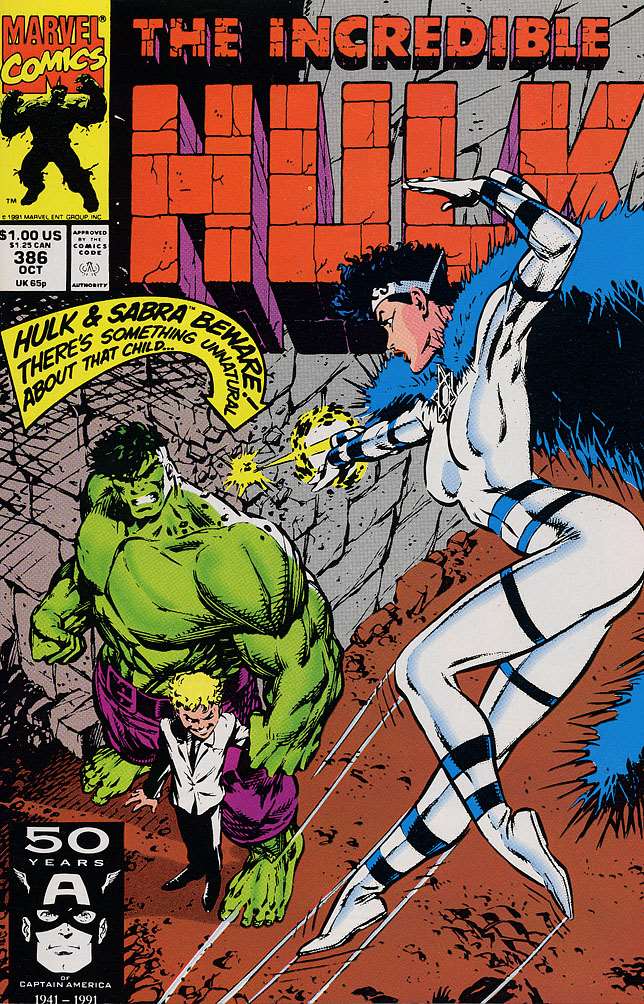 Incredible Hulk, The #386, Comic Book, Back Issue, buy comics online, comic book store guelph, online comic book store, local comic shop, Long Box Silver's Comics