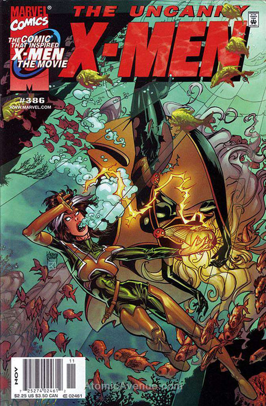 Uncanny X-Men, The #386 (VF-NM), Comic Book, Back Issue, buy comic books online, online comic book store canada, sell comic books, online, comic websites, comic store,  vintige comic books, comic book store guelph, comic book store, comic book store near me, Long Box Silver's Comics 
