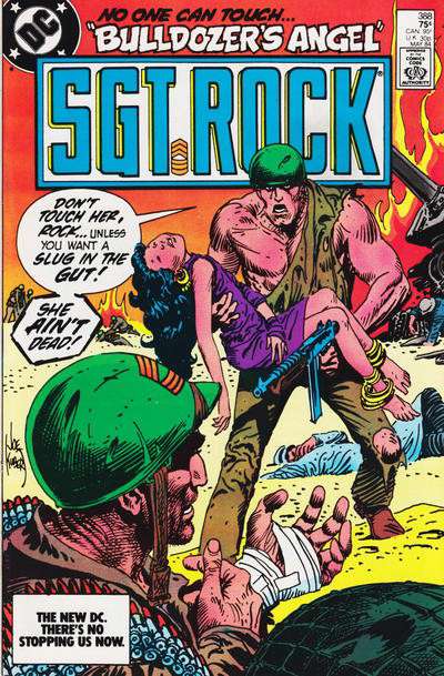 Sgt. Rock #388 (VF), Comic Book, buy comic books online, online comic book store canada, sell comic books, online, comic websites, comic store,  vintige comic books, comic book store guelph, comic book store,  Long Box Silver's Comics 