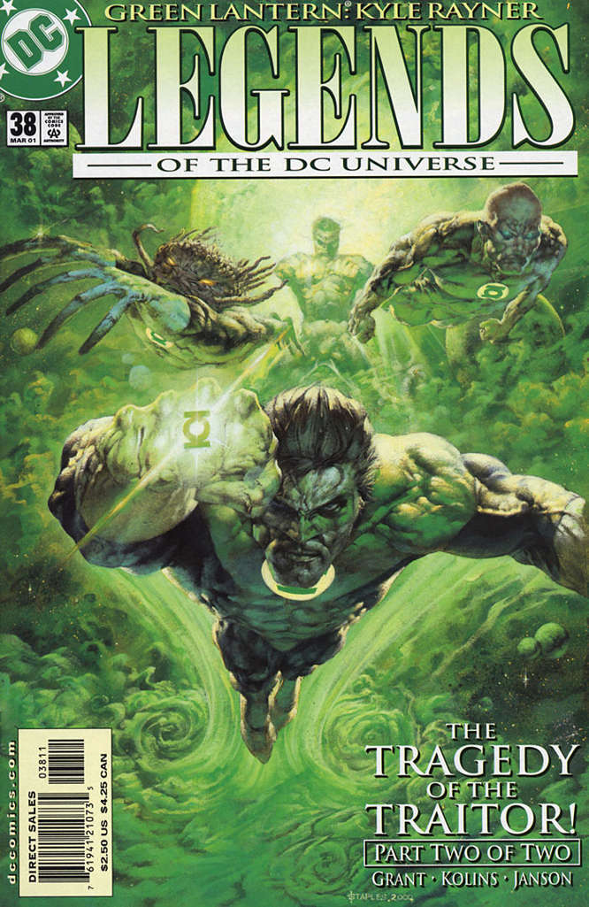 Legends of the DC Universe (Set #37-38) #37-38 (VF-NM)
